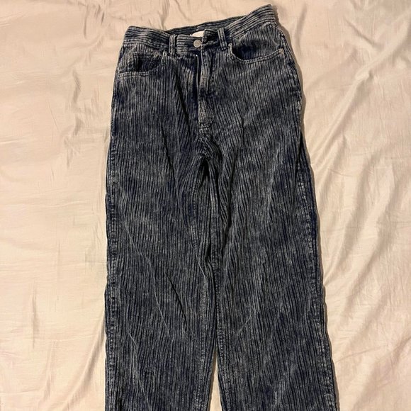 Urban Outfitters BDG High Waisted Baggy Corduroy Pant (Size 27) - Picture 2 of 4
